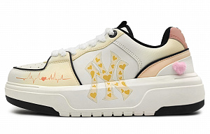 MLB New York Yankees Low-Top Skateboard Shoes Unisex Yellow 1 2813490