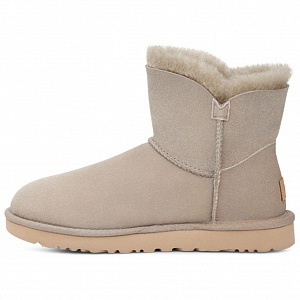 UGG Warm Slip-Resistant Coverage Short Snow Boots Women's Brown 1 2813513