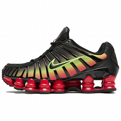 Nike Shox Tl Volt Fire Red Women's
