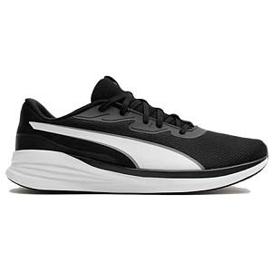 PUMA Cushioning Wear-Resistant Low-Top Casual Running Shoes Unisex Black 1 2813987