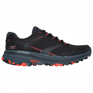 Skechers Go Run Trail Low Top Trail Running Shoes Men's Black 1 2814009