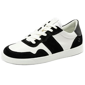 Ecco Low-Top Skateboard Shoes Women's White 1 2814057