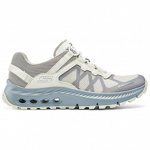 Skechers Glide Step Durable Breathable Low-Top Outdoor Shoes Women's Beige Gray 1 2814185