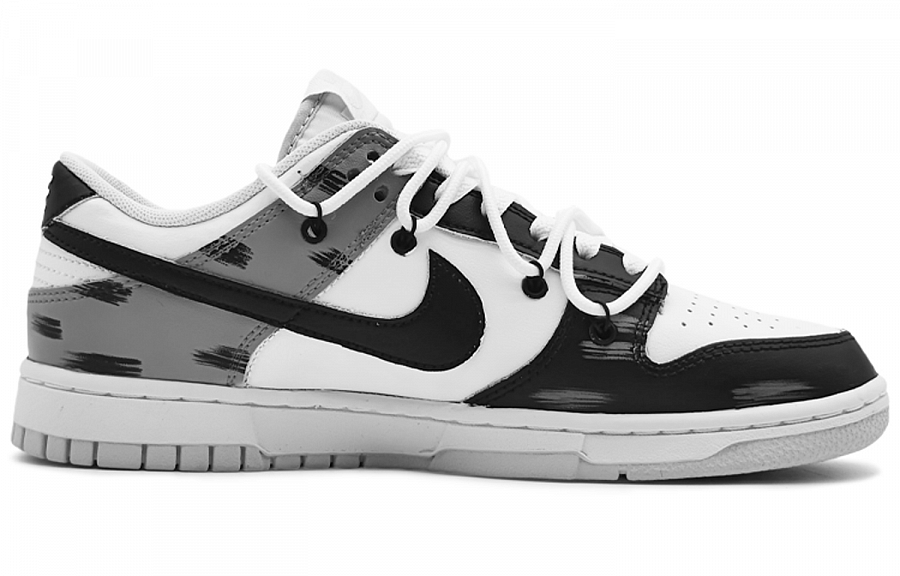Nike Dunk 'Neutral Grey' Anti-Slip Wear-Resistant Low-Top Skateboard Shoes GS Gray Orange купить в интернет-магазине Yoocart с быстрой доставкой по России.