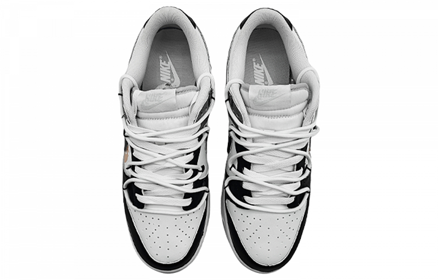 Nike Dunk 'Neutral Grey' Anti-Slip Wear-Resistant Low-Top Skateboard Shoes GS Gray Orange купить в интернет-магазине Yoocart с быстрой доставкой по России.
