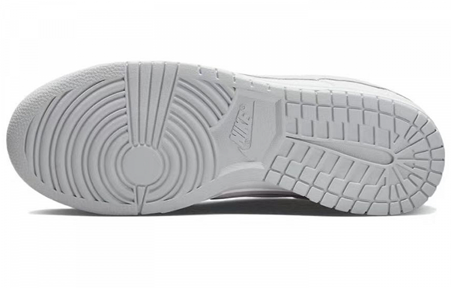 Nike Dunk 'Neutral Grey' Anti-Slip Wear-Resistant Low-Top Skateboard Shoes GS Gray Orange купить в интернет-магазине Yoocart с быстрой доставкой по России.