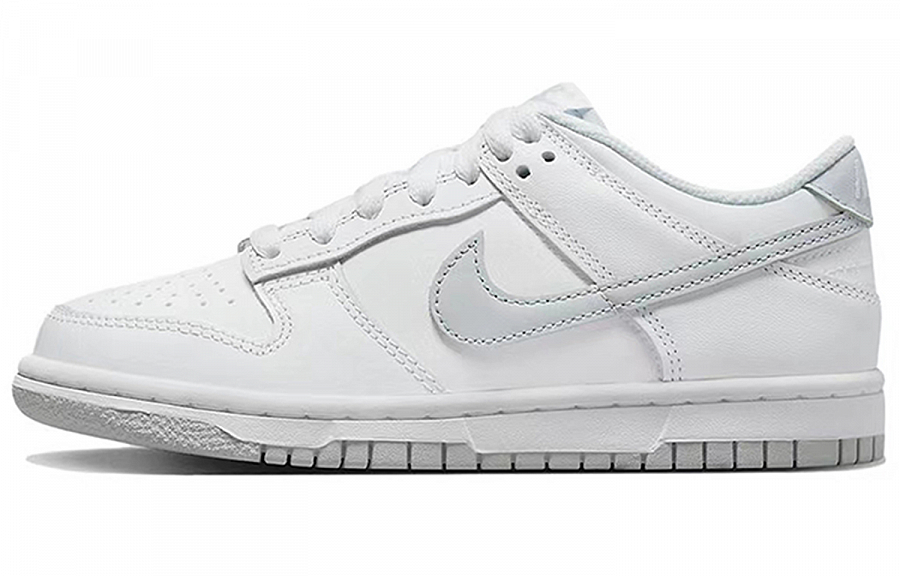 Nike Dunk 'Neutral Grey' Anti-Slip Wear-Resistant Low-Top Skateboard Shoes GS Gray Orange купить в интернет-магазине Yoocart с быстрой доставкой по России.