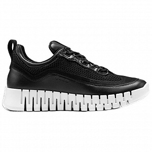 Ecco Slip-Resistant Breathable Lightweight Low-Top Casual Shoes Women's Black 1 2814450
