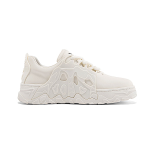 Jeep Abrasion Resistant Waterproof And Breathable Height Increasing Low Top Casual Shoes Men's White 1 2814544