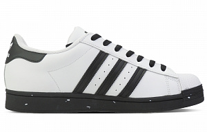 Adidas Originals Superstar Skateboard Shoes Unisex Low top Black White 1 2815441