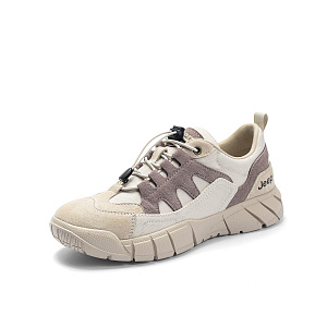 Jeep Low Top Casual Shoes Women's Beige Purple 1 2815629