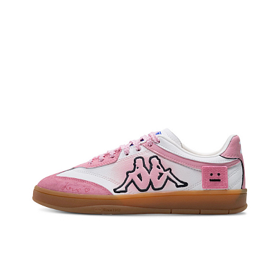 Kappa Tifo Pink Label Anti-Slip Wear-Resistant Low-Top Skateboard Shoes Unisex Pink
