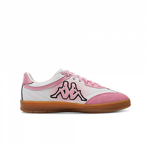 Kappa Tifo Pink Label Anti-Slip Wear-Resistant Low-Top Skateboard Shoes Unisex Pink 1 2815634