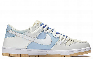 Nike Dunk Transition Between Light And Dark Blue Tone Moment Low-Top Skateboard Shoes Men's Blue Beige White 1 2815761