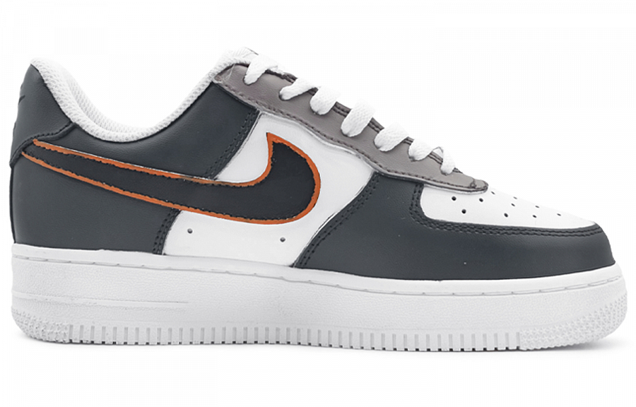 Nike Air Force 1 07 Anti-Slip Wear-Resistant Low-Top Skateboard Shoes Men's Blue Gray купить в интернет-магазине Yoocart с быстрой доставкой по России.