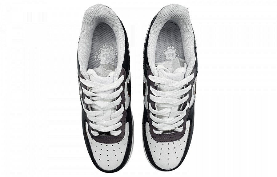 Nike Air Force 1 07 Anti-Slip Wear-Resistant Low-Top Skateboard Shoes Men's Blue Gray купить в интернет-магазине Yoocart с быстрой доставкой по России.