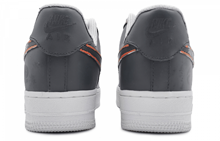 Nike Air Force 1 07 Anti-Slip Wear-Resistant Low-Top Skateboard Shoes Men's Blue Gray купить в интернет-магазине Yoocart с быстрой доставкой по России.