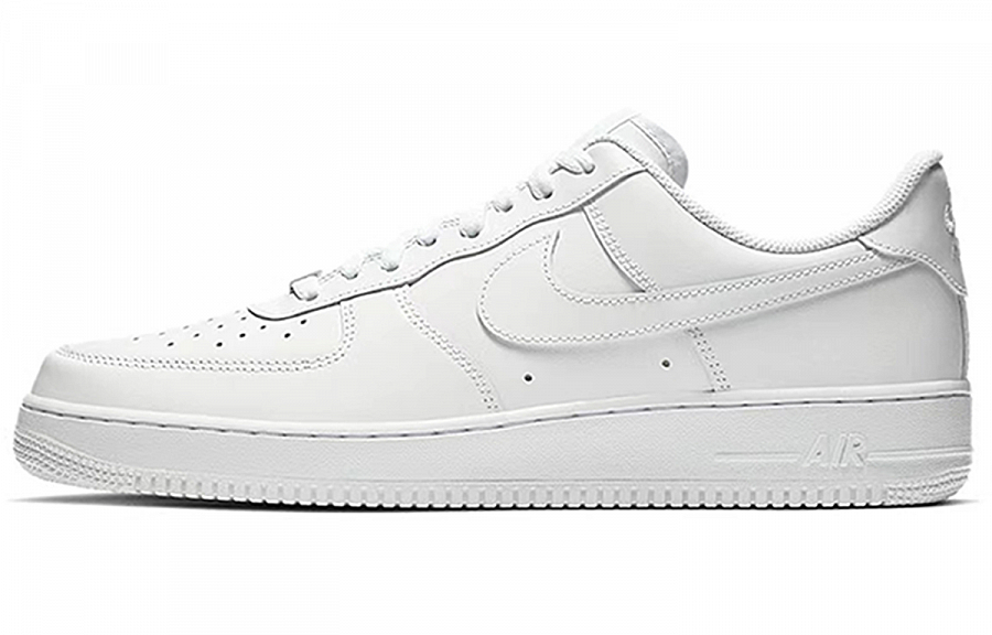Nike Air Force 1 07 Anti-Slip Wear-Resistant Low-Top Skateboard Shoes Men's Blue Gray купить в интернет-магазине Yoocart с быстрой доставкой по России.