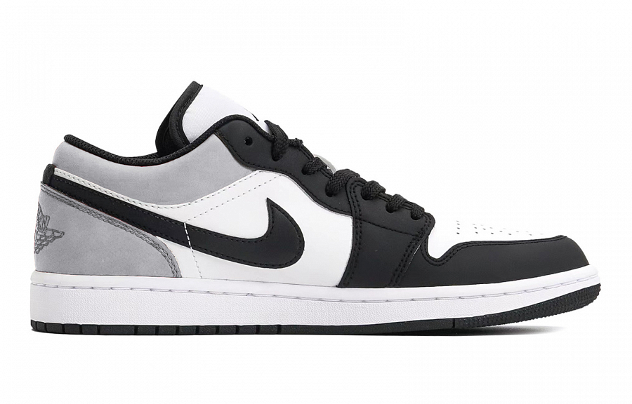Jordan Air Jordan 1 Puppy Fragment Cushioned Slip-Resistant Low-Top Vintage Basketball Shoes Men's Black Gray купить в интернет-магазине Yoocart с быстрой доставкой по России.