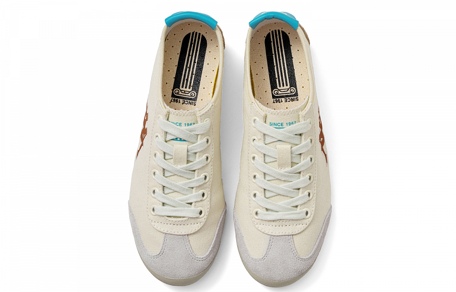 Kappa Wear-Resistant Slip-Resistant Low-Top Canvas Shoes Unisex Aqua Green Gemstone Red