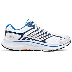 Skechers MEN'S GO WALK Wear-Resistant Low-Top Running Shoes Men's White 1 2816682
