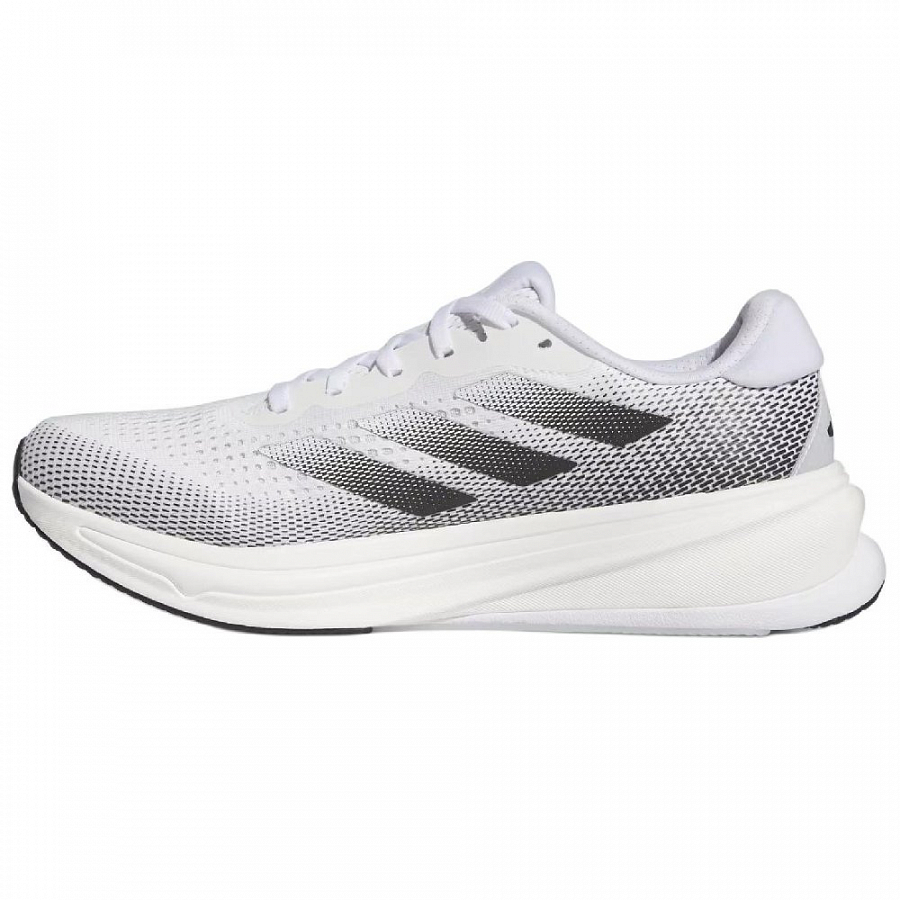 Adidas Supernova Rise Cloud White Core Black Zero Metalic купить в интернет-магазине Yoocart с быстрой доставкой по России.