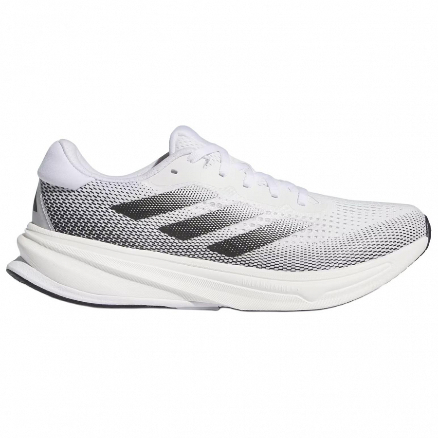 Adidas Supernova Rise Cloud White Core Black Zero Metalic купить в интернет-магазине Yoocart с быстрой доставкой по России.