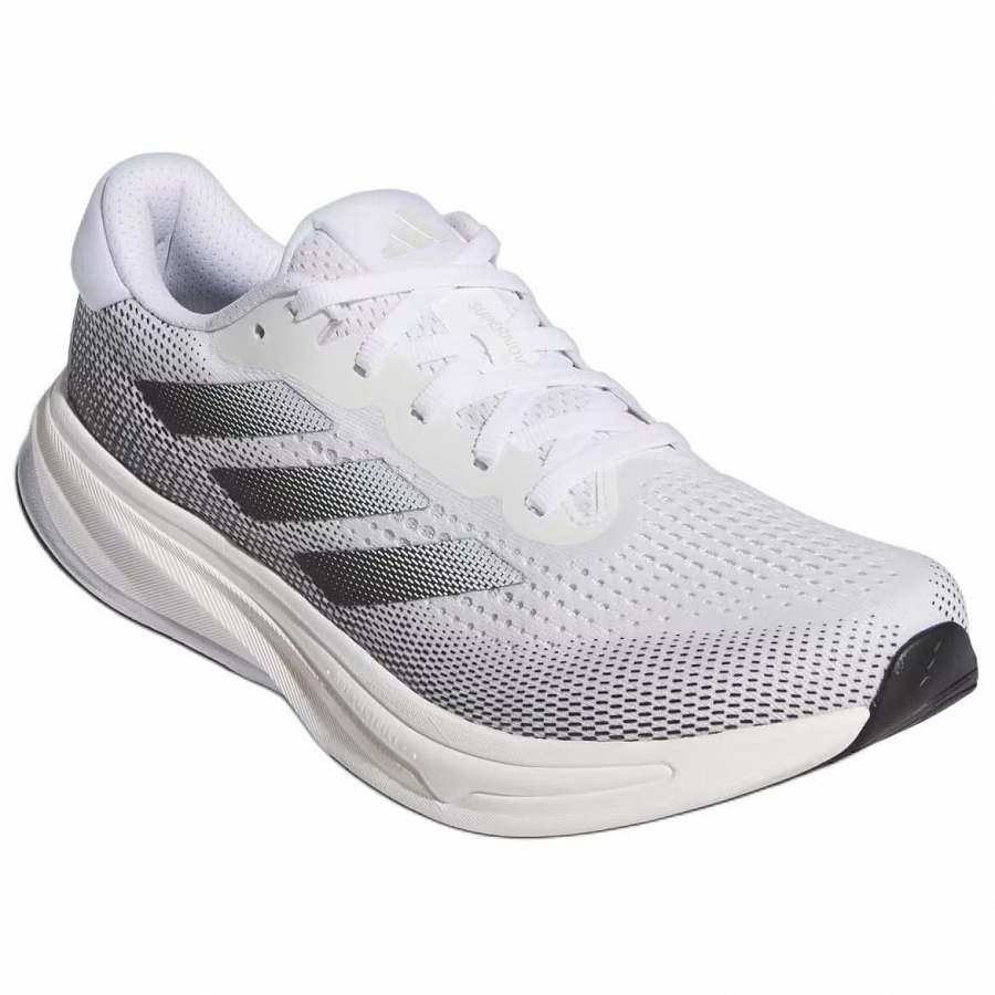 Adidas Supernova Rise Cloud White Core Black Zero Metalic купить в интернет-магазине Yoocart с быстрой доставкой по России.