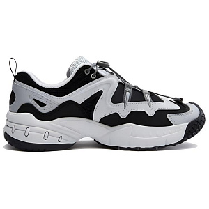 FILA FUSION KRIPTONITE Low Top Casual Shoes Women's Black Gray 1 2816840