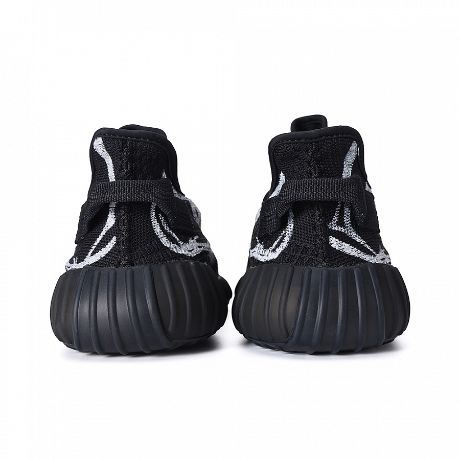 Adidas Originals Yeezy Boost 350 V2 Black Warrior Anti-Slip Wear-Resistant Low-Top Casual Shoes Unisex Black White купить в интернет-магазине Yoocart с быстрой доставкой по России.
