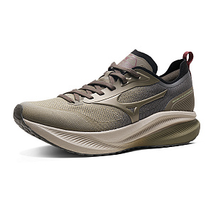 Mizuno Cushioning Anti-Slip And Wear-Resistant Support Low-Top Running Shoes Unisex Camouflaged Green 1 2816974