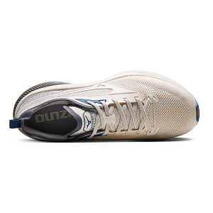 Mizuno Anti-Slip Wear-Resistant Supportive Breathable Low-Top Running Shoes Unisex Beige Gray 1 2816987