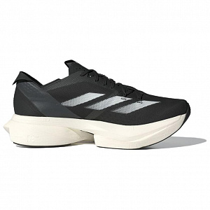 Adidas Adizero Adios Pro 3 Anti Slip Wear Resistant Low Top Running Shoes Men's Black Silver 1 2817008