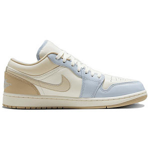 Jordan Anti-Slip Wear-Resistant Low-Top Casual Shoes Unisex White Brown 1 2817024