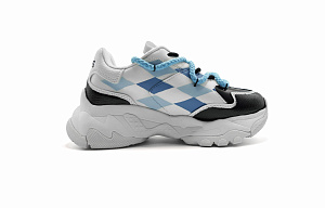 MLB Big Ball Chunky Sneakers Unisex Low top Black, Blue 1 2817210