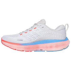 Skechers WOMEN'S GO Series Durable Breathable Support Low-Top Running Shoes Women's White 1 2817222