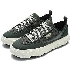 FILA ROCK Low Top Canvas Shoes Men's Green 1 2817351