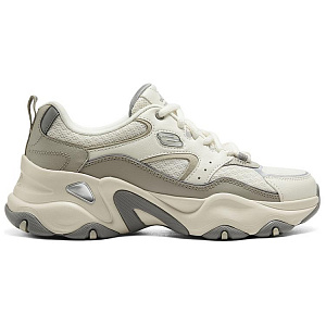 Skechers D'LITES 5.0 Low Top Chunky Sneakers Women's Beige Green 1 2817364