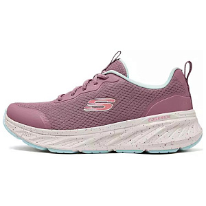 Skechers Relaxed Fit Low Top Casual Running Shoes Women's Pink