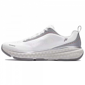 FILA ENERGY 2 Low Top Casual Running Shoes Men's White Gray