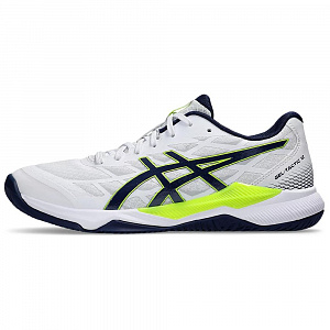 Asics Gel Tactic 12 White Blue Expanse