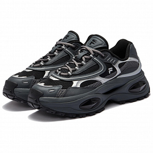 FILA FUSION BIANCO III Bianco 3 Low-Top Casual Shoes Women's Black 1 2817924