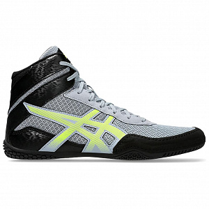 Asics Matcontrol 3 Grey Blue Safety Yellow 1 2818023