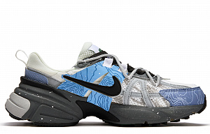 Nike Anti Slip Wear Resistant Low Top Running Shoes Women's Blue 1 2818131