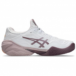 Asics Court Ff 3 Clay White Watershed Rose Women's 1 2818182