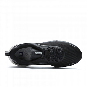 FILA SPD CHEETAH Breathable Rebound Support Low Top Running Shoes Men's Galloping Horse Black 1 2818192