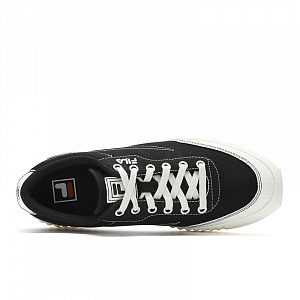 FILA ORIGINALE Lightweight Quick Dry Coverage Low-Top Canvas Shoes Men's Black 1 2818250