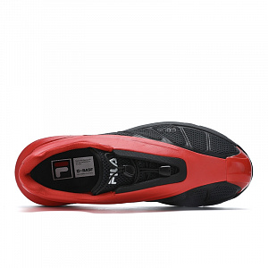 FILA REPLICA Abrasion Resistant Low Top Casual Shoes Men's Red Black 1 2818265