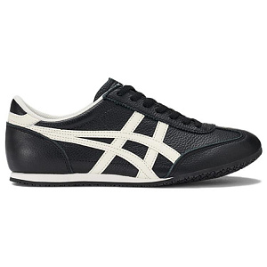 Onitsuka Tiger Machu Racer Anti-Slip Wear-Resistant Low-Top Casual Shoes Unisex Black White 1 2818274