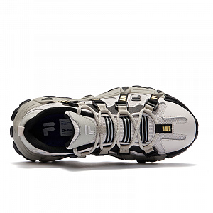 FILA FUSION EXOCET Mountains Shoes Coverage Low Top Casual Shoes Women's White Gray Black 1 2818571